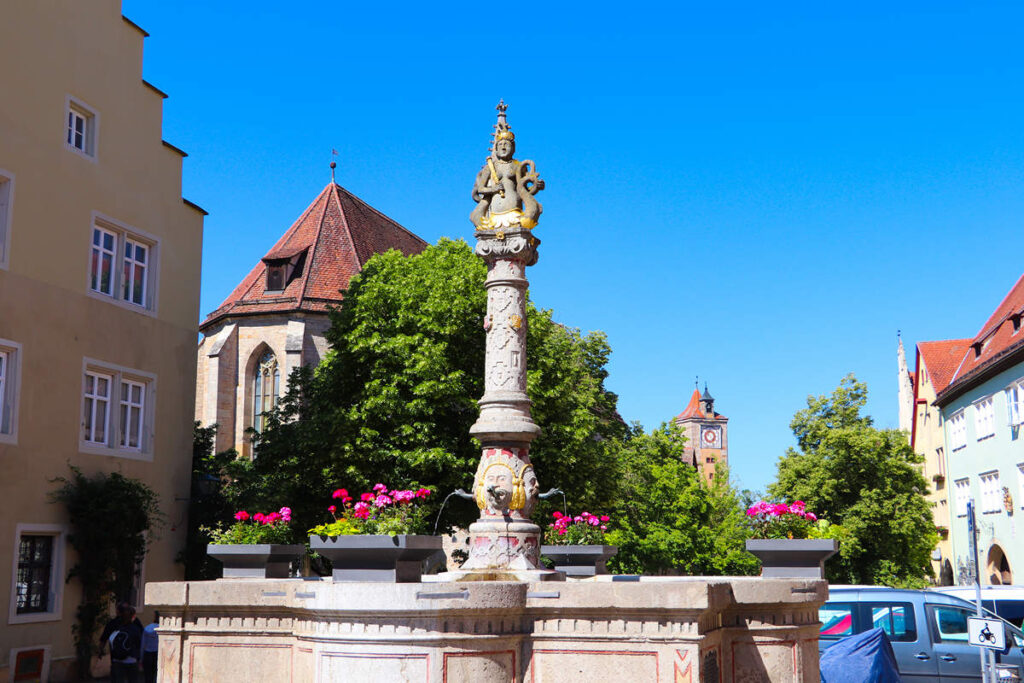 Herrnbrunnen Rothenburg