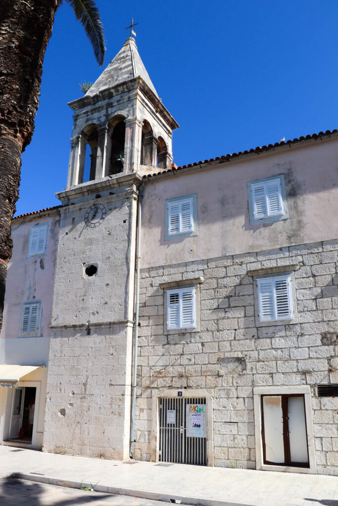 Kirche St. Philip Makarska