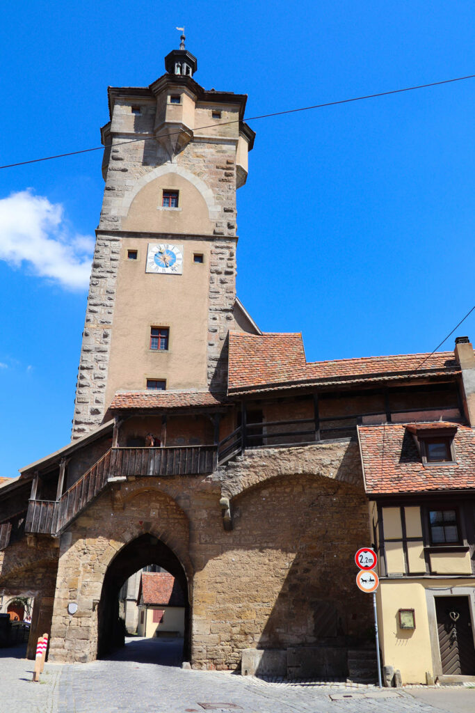 Klingentor Rothenburg