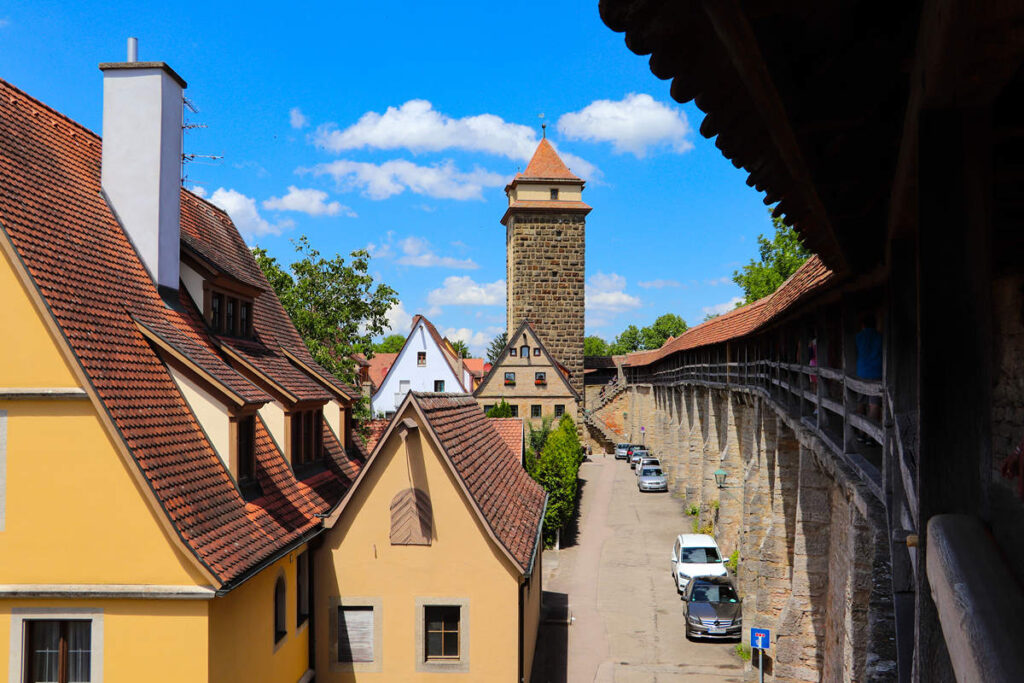 Kummereckturm Rothenburg