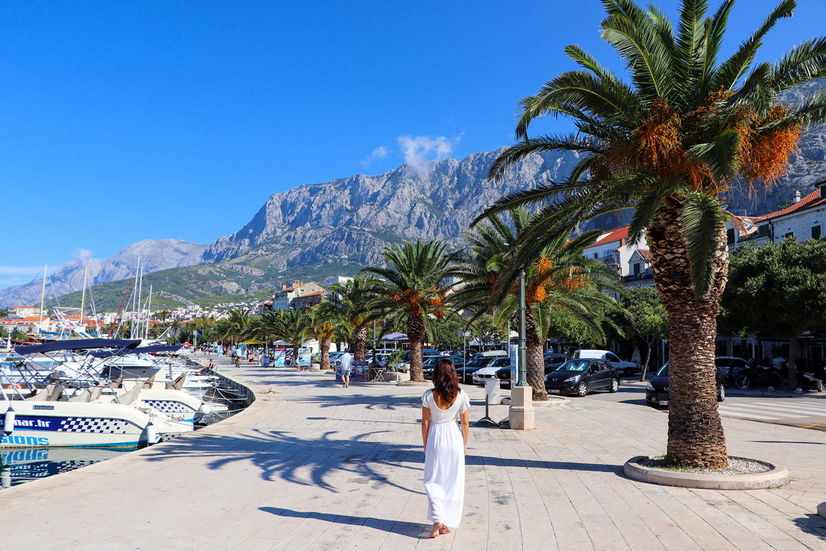 Makarska Kroatien