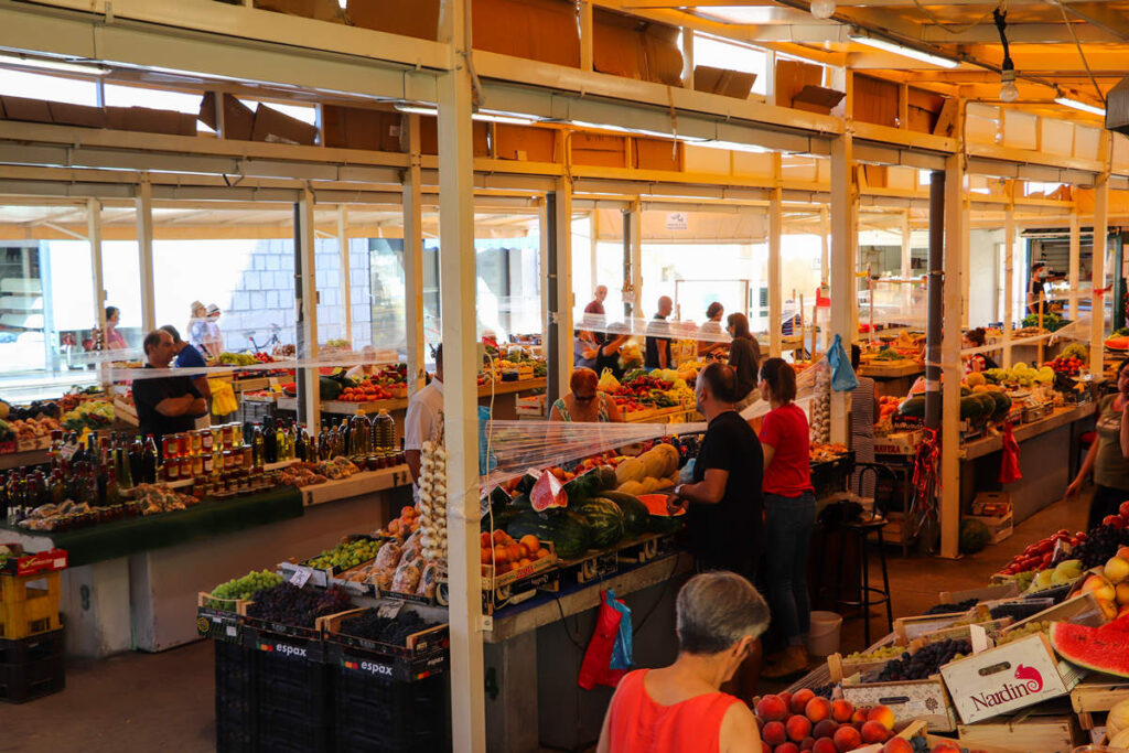 Makarska Markt