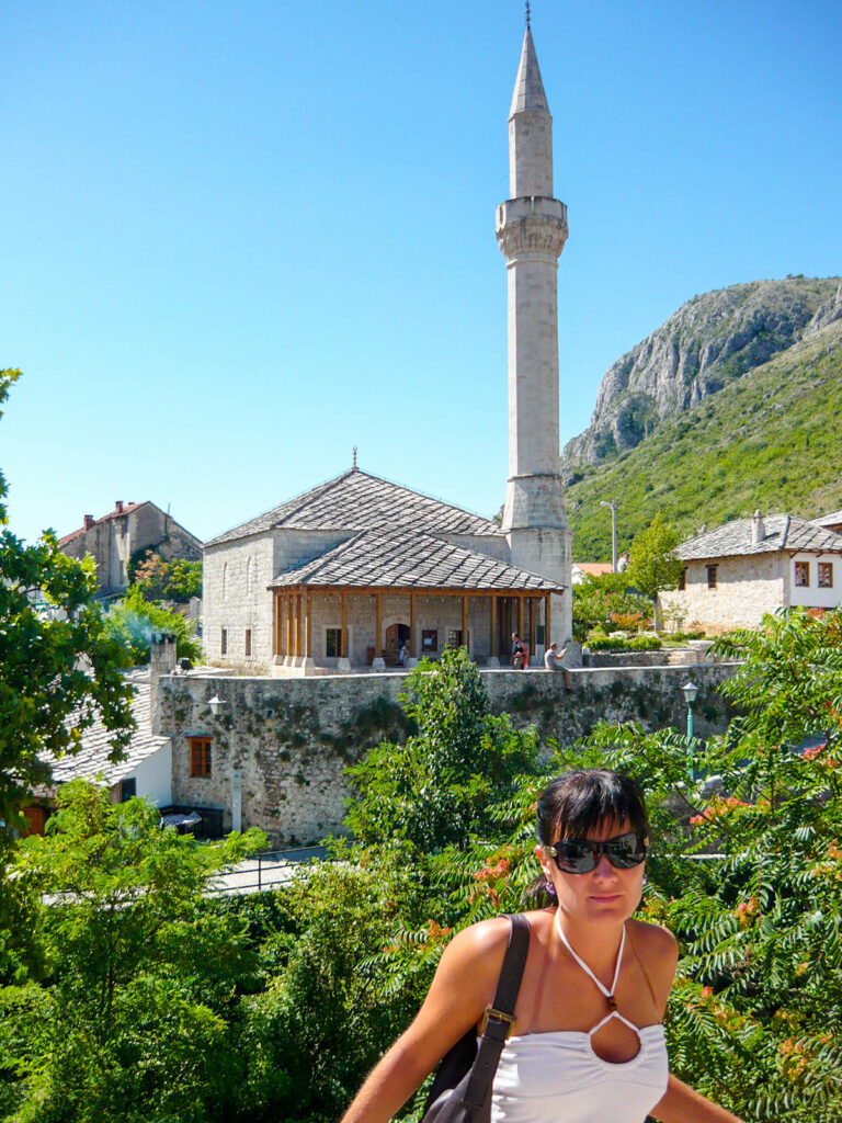Nezir-agina džamija Moschee in Mostar
