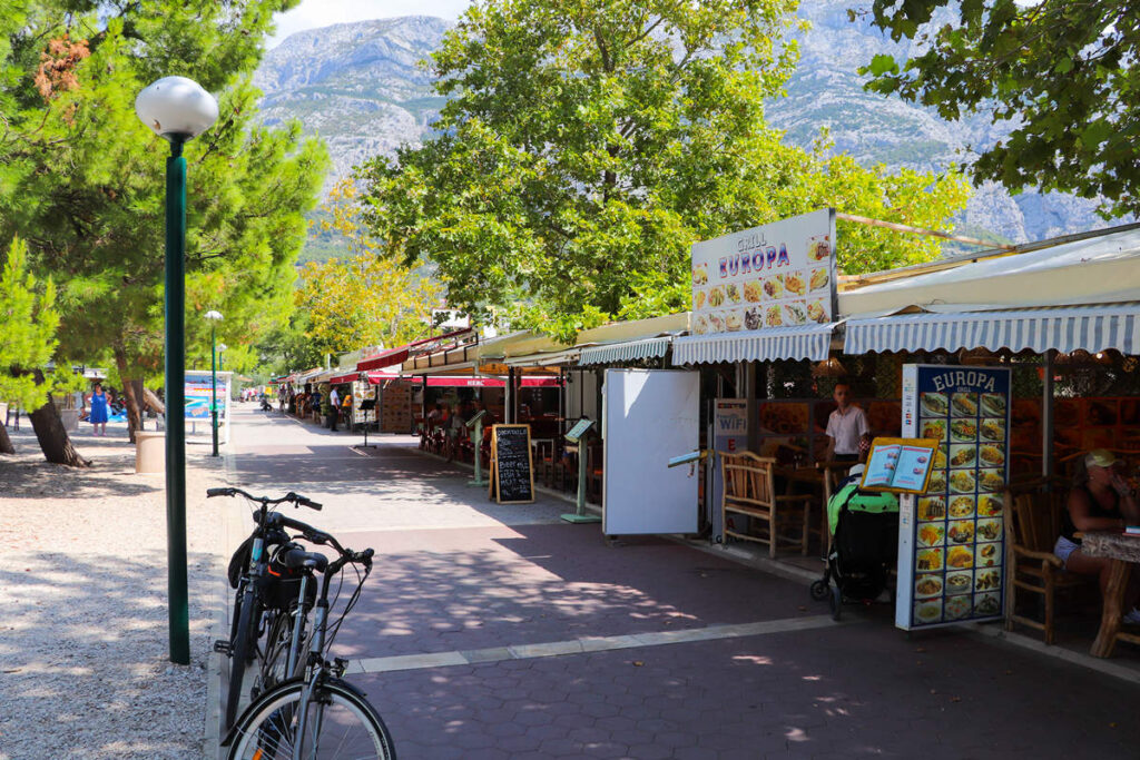 Restaurants Makarska