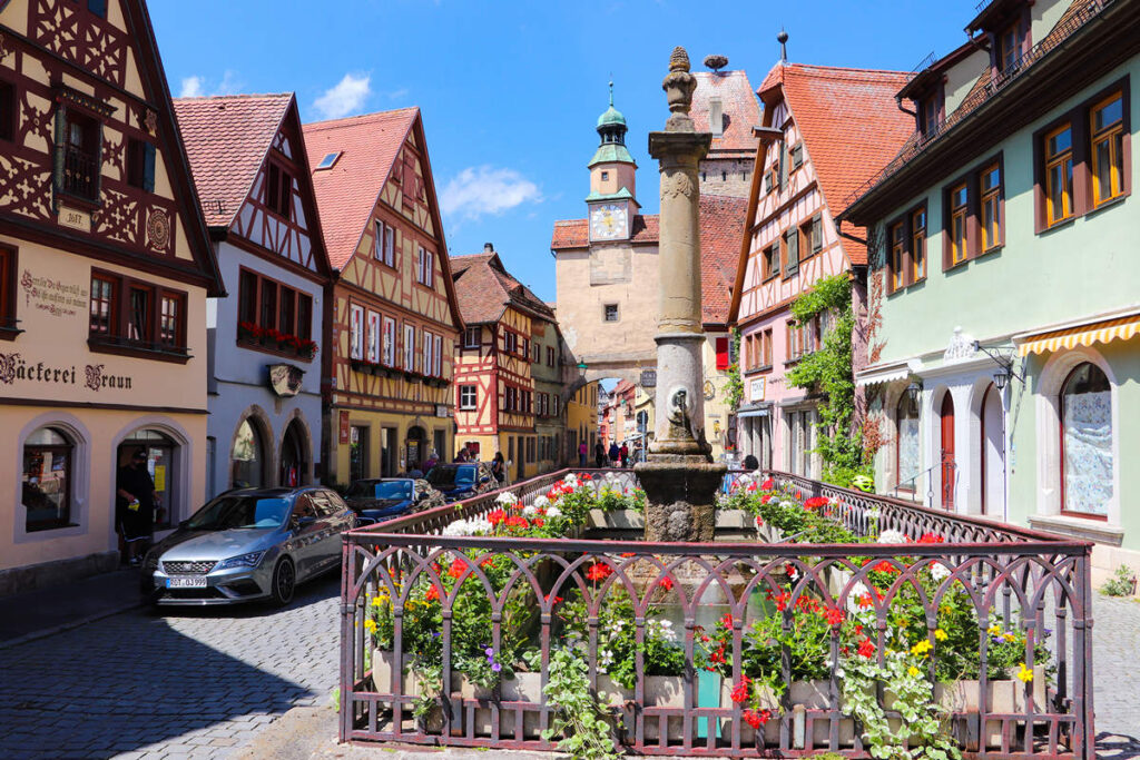 Röderbrunnen Rothenburg