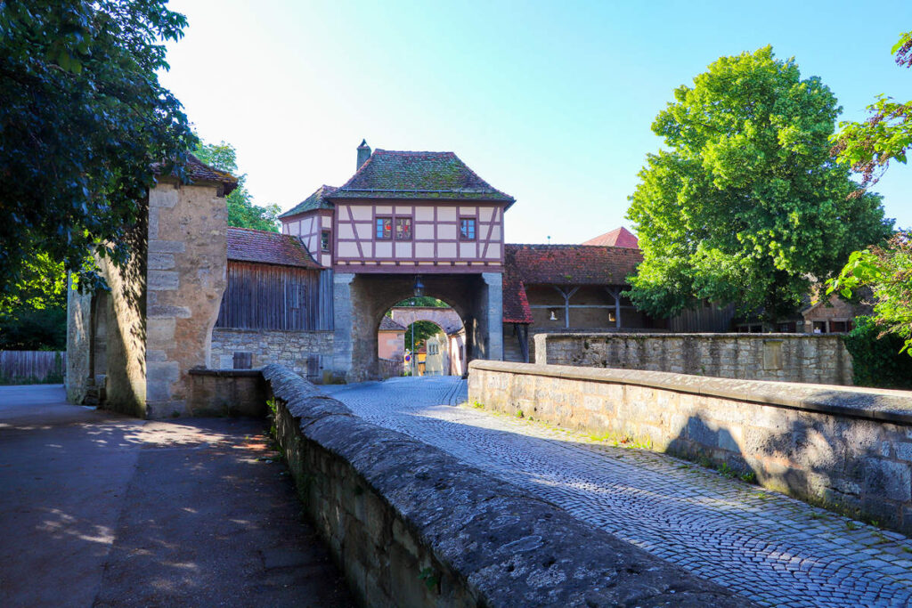 Rödertor Anlage Rothenburg