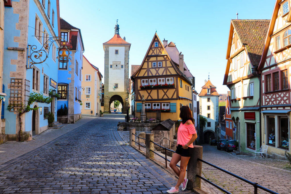 Rothenburg ob der Tauber Sehenswürdigkeiten an einem Tag