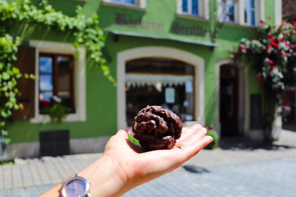 Schneeball Rothenburg