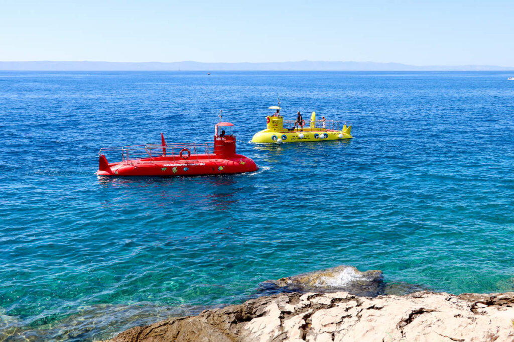 Semi Submarine Makarska