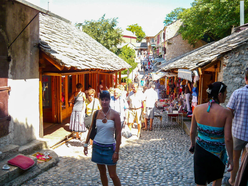 Souvenir Shops in Mostar