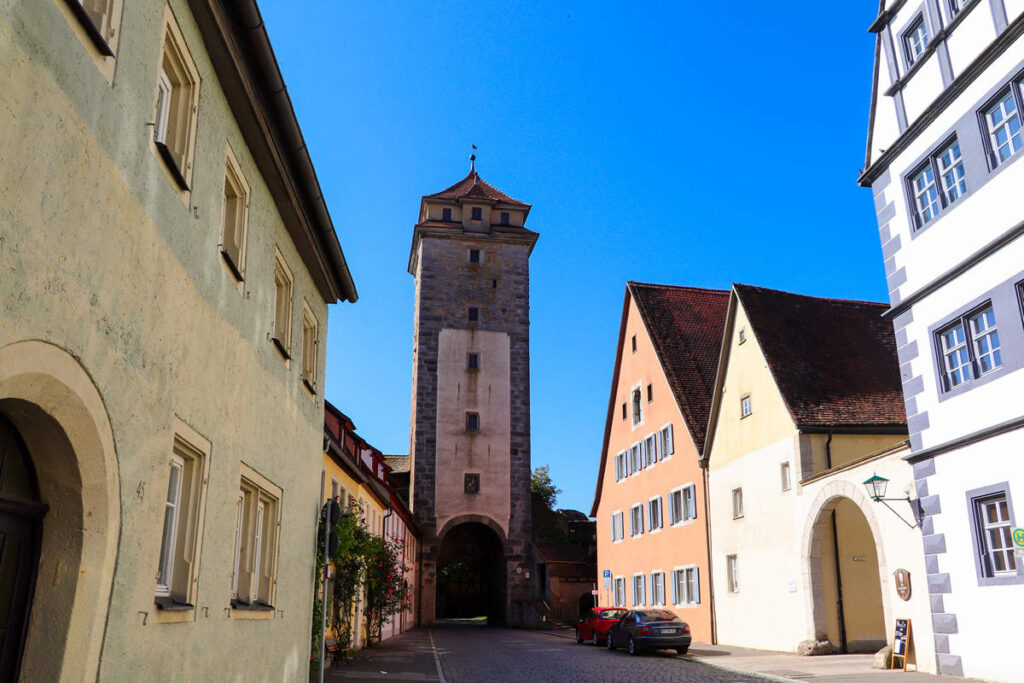 Spitaltor Rothenburg