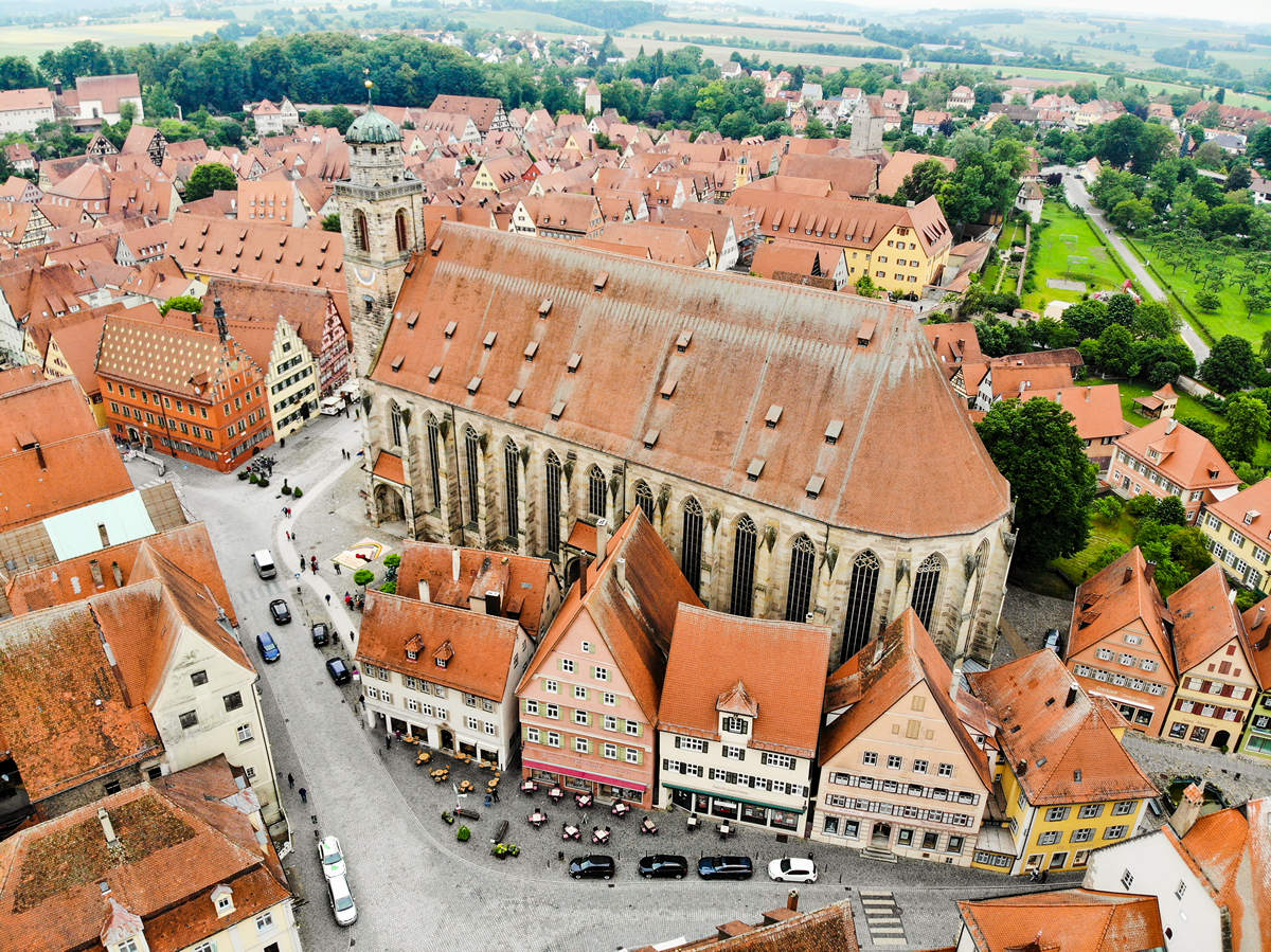 Dinkelsbühl – Sehenswürdigkeiten in der schönsten Altstadt Deutschlands