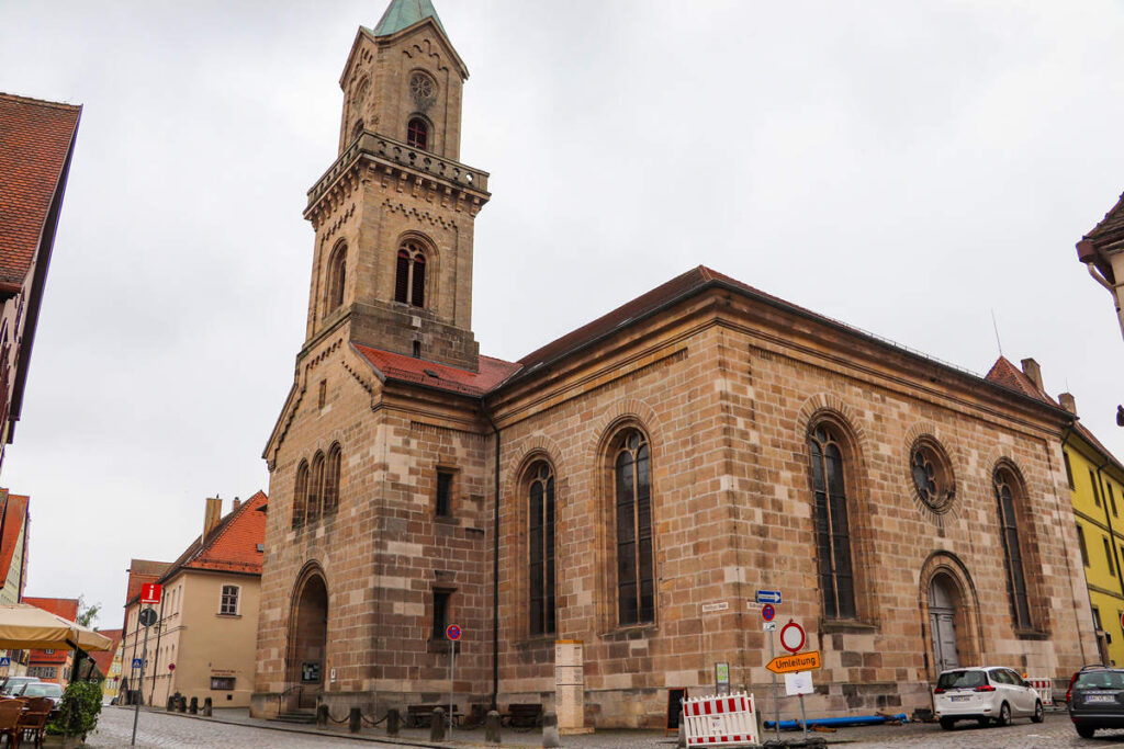 St.-Pauls-Kirche in Dinkelsbühl