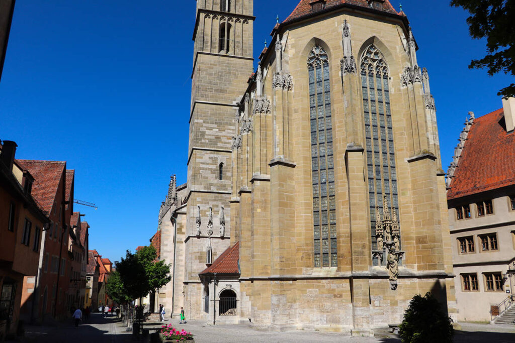 St. Jakobskirche Rothenburg