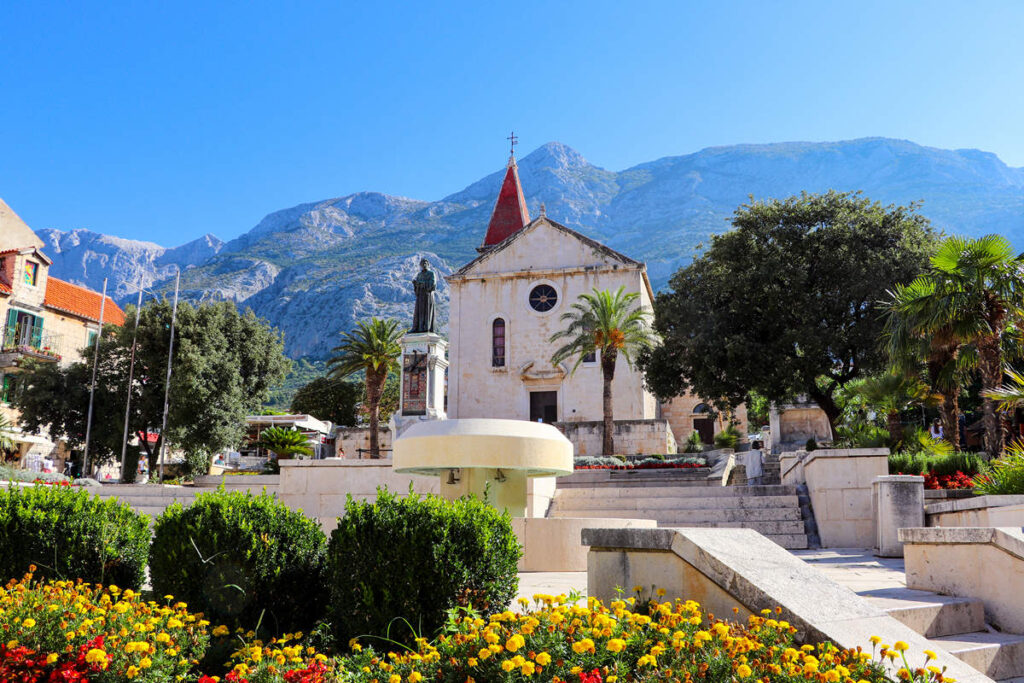 St. Mark Kathedrale Makarska