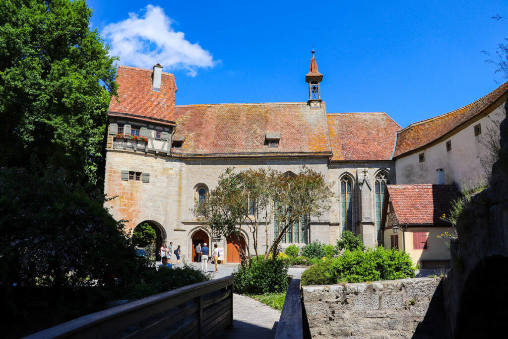 St. Wolfgangskirche Rothenburg