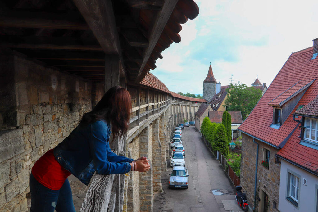 Stadtmauer Rothenburg ob der Tauber