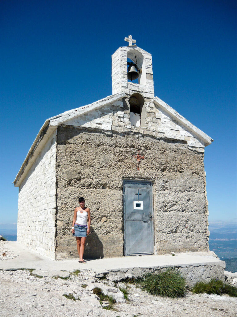 Kirche Sv. Jure Biokovo