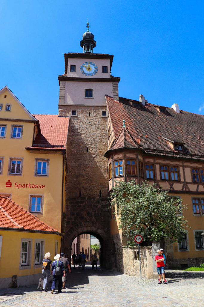 Weißer Turm Rothenburg