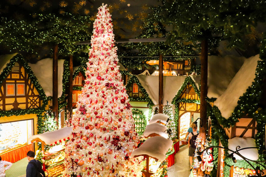 Käthe Wohlfahrt Weihnachtsdorf von innen