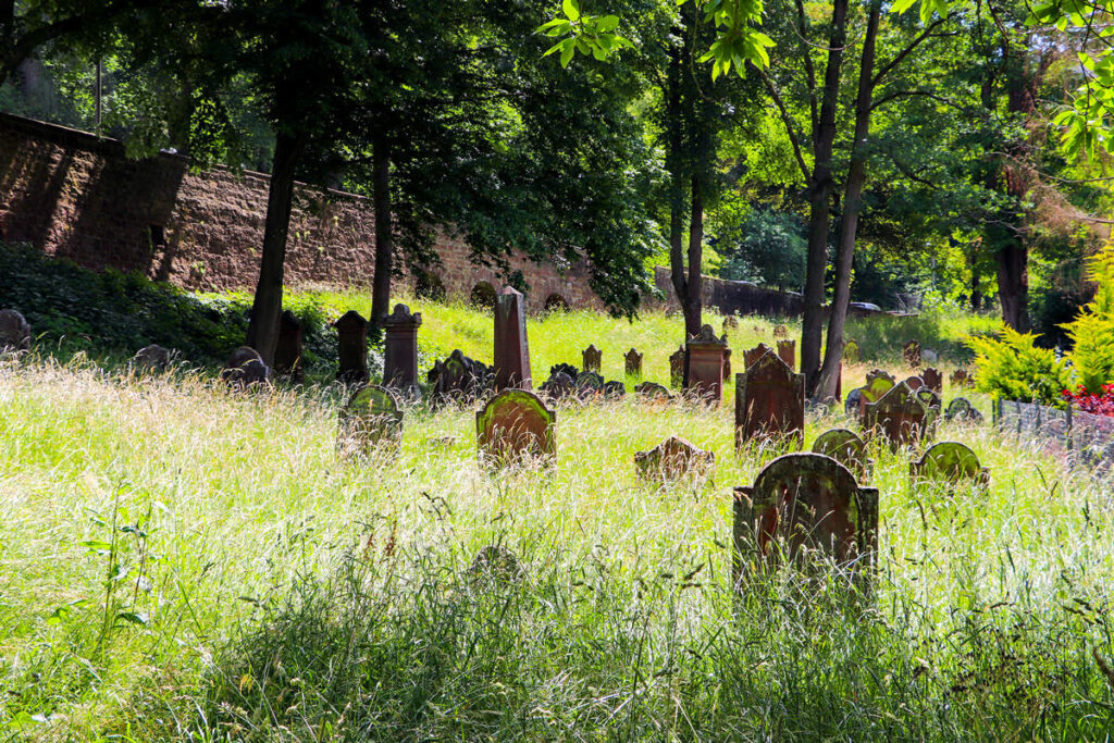 Alter jüdischer Friedhof Miltenberg