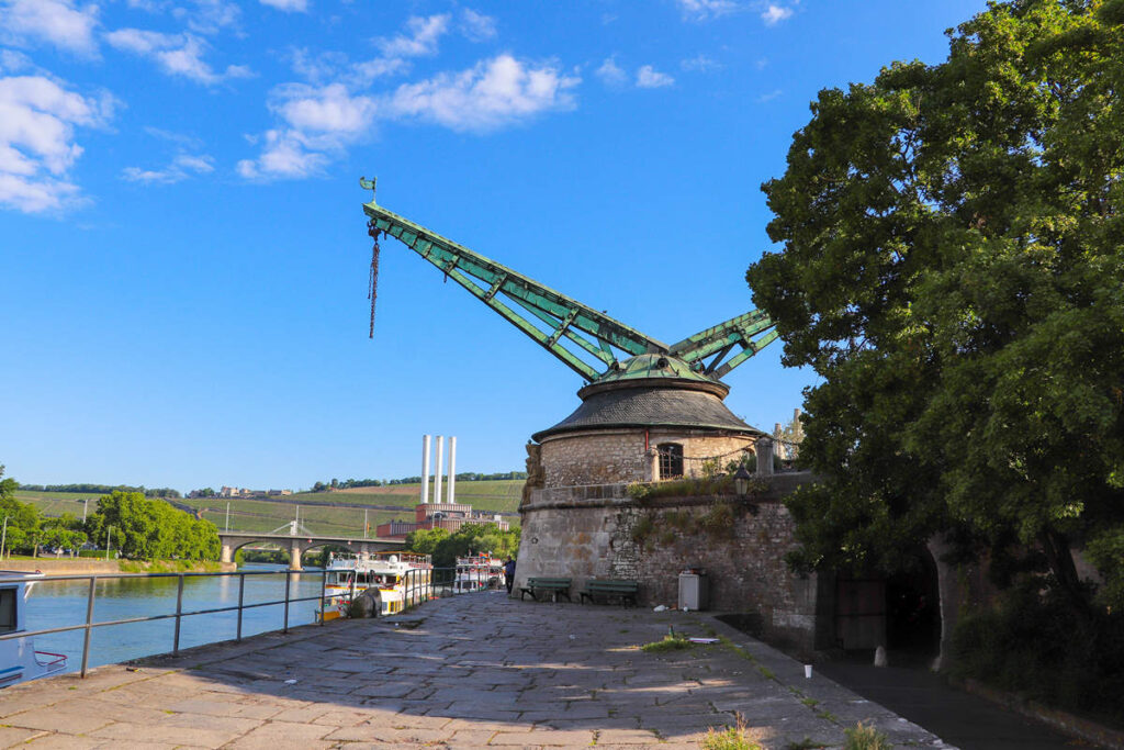 Alter Kranen Würzburg