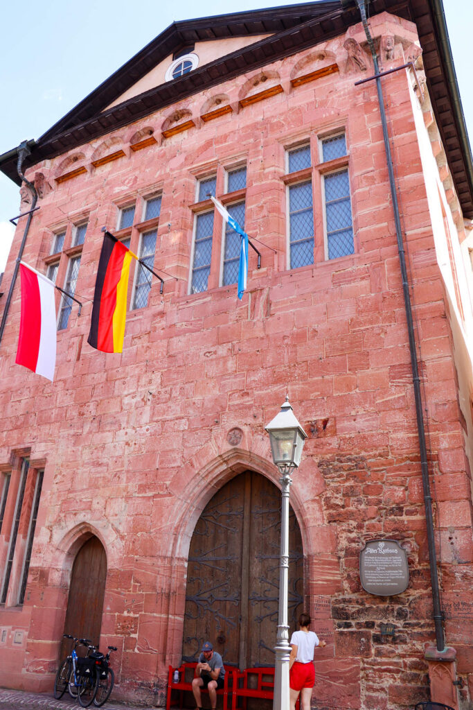 Altes Rathaus Miltenberg