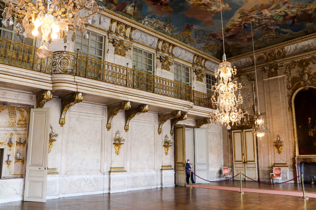 Festsaal Residenz Ansbach