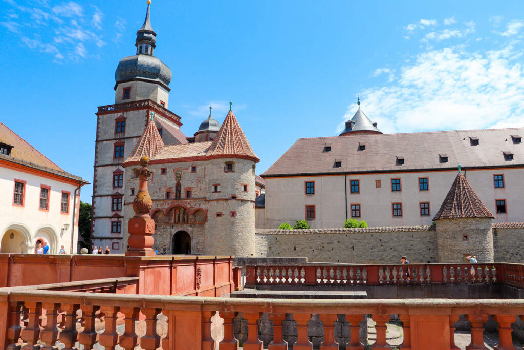 Festung Marienberg in Würzburg