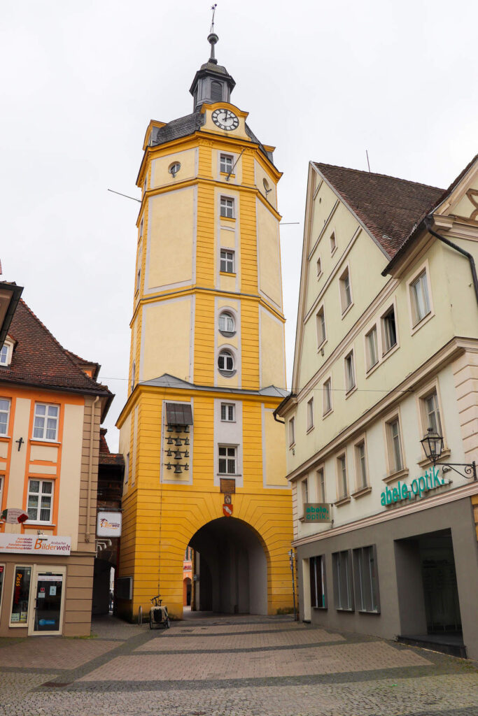 Herrieder Tor Ansbach