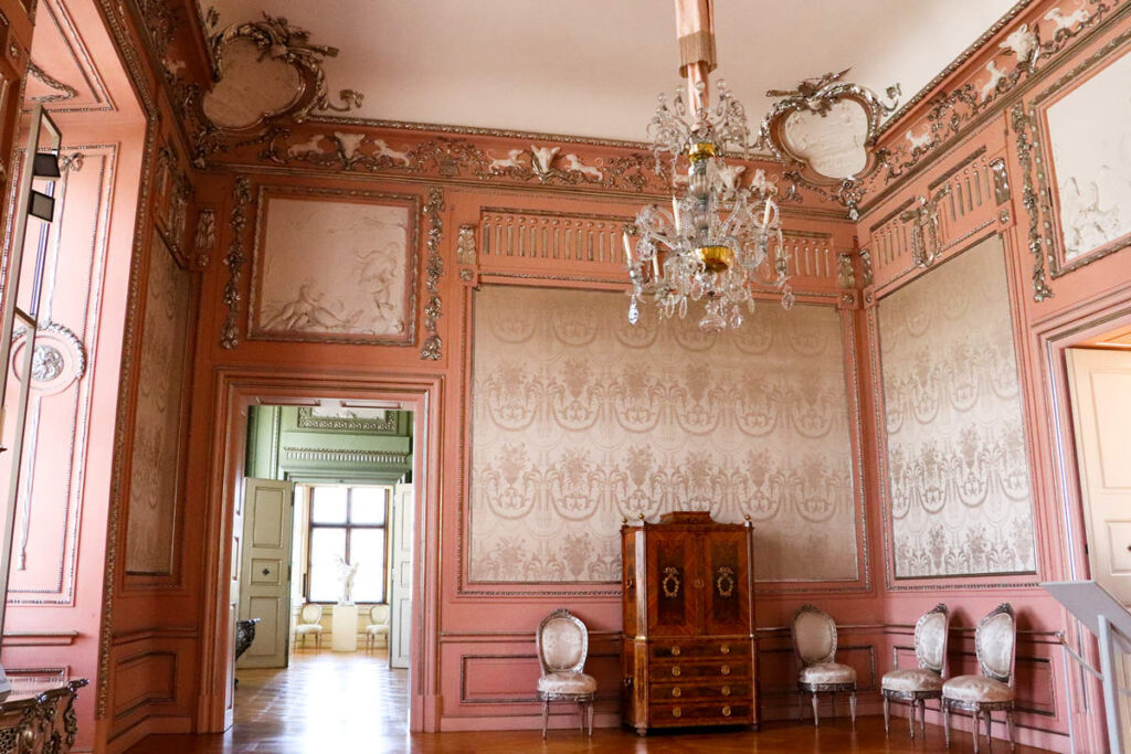 Ingelheimzimmer Residenz Würzburg