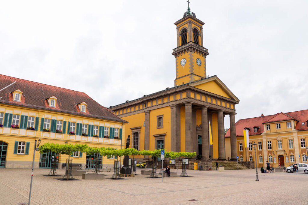 Kirche St. Ludwig Ansbach