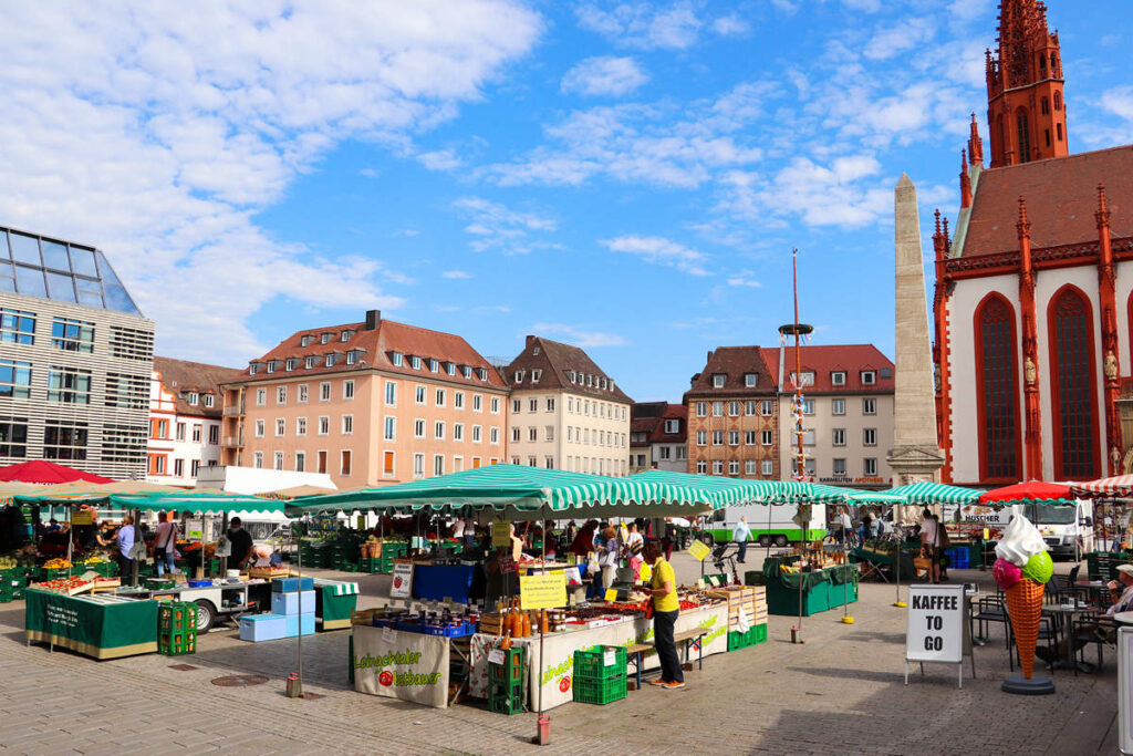 Marktplatz Würzburg