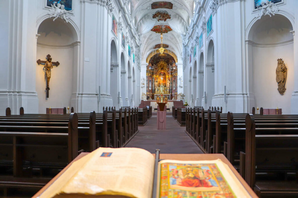 Neumünsterkirche Würzburg