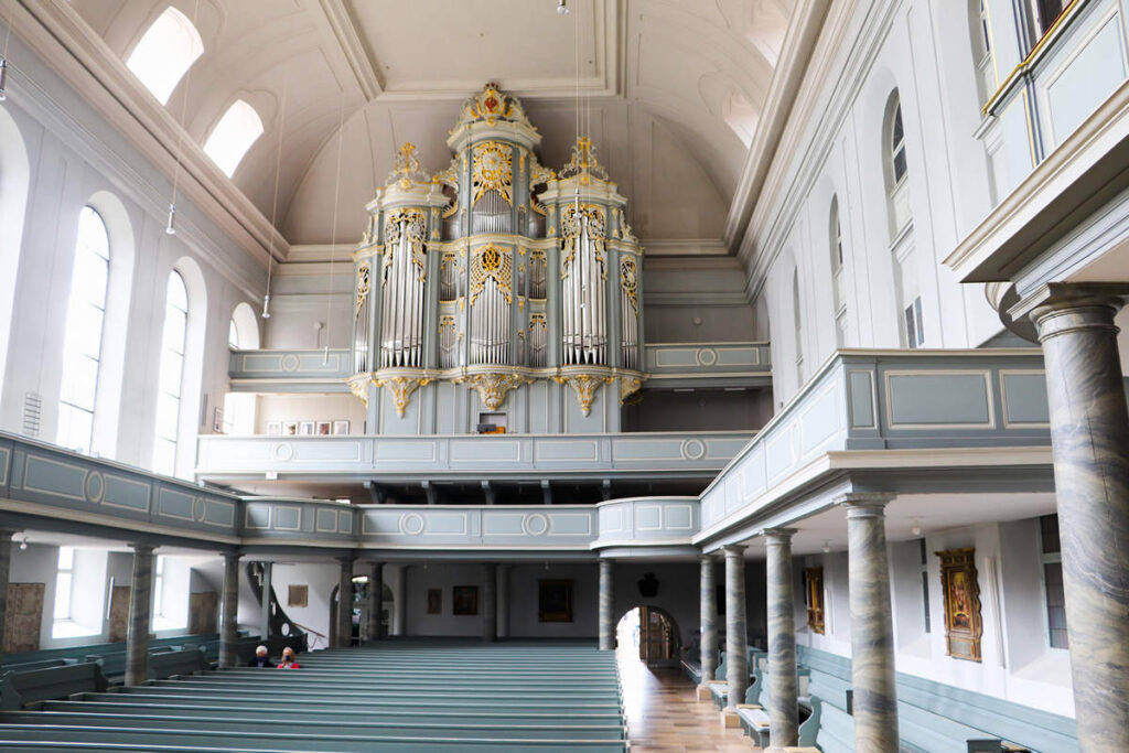 Orgel St. Gumbertus Ansbach