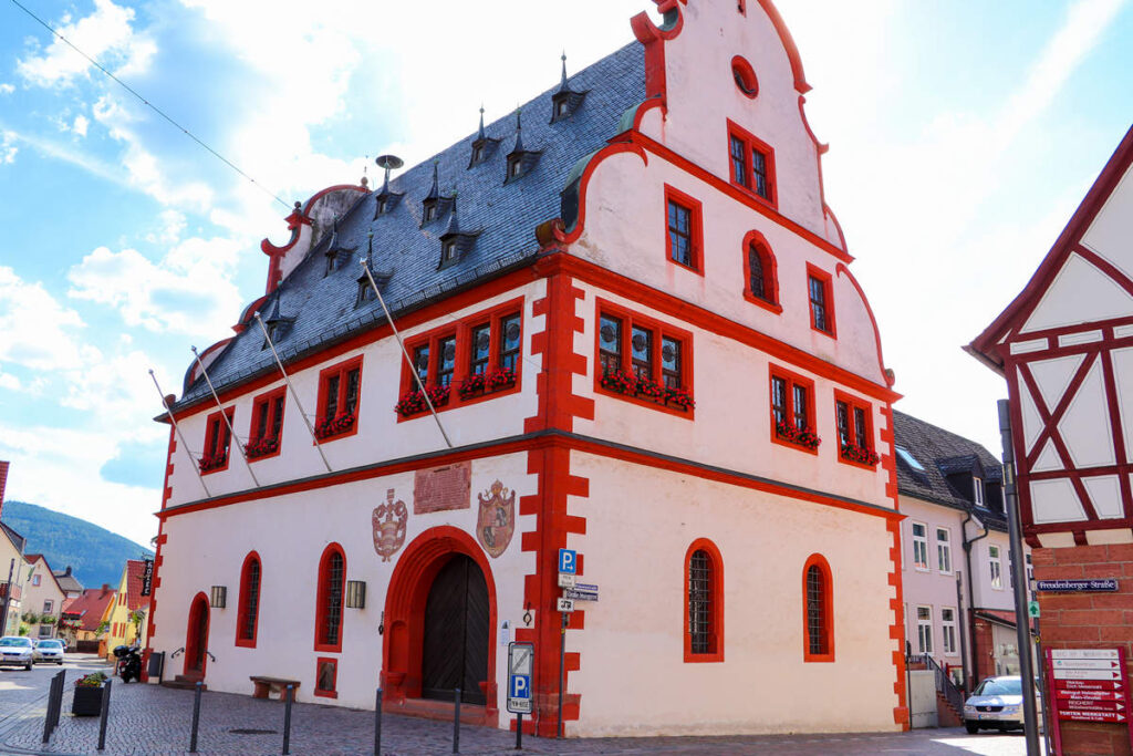 Rathaus in Bürgstadt
