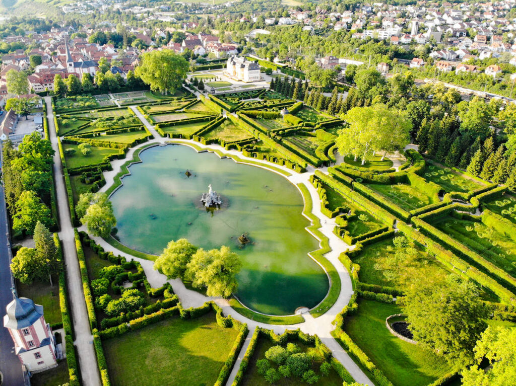 Rokokogarten Veitshöchheim