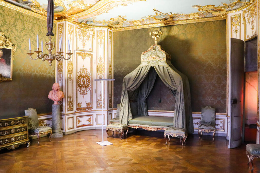 Schlafzimmer Residenz Ansbach