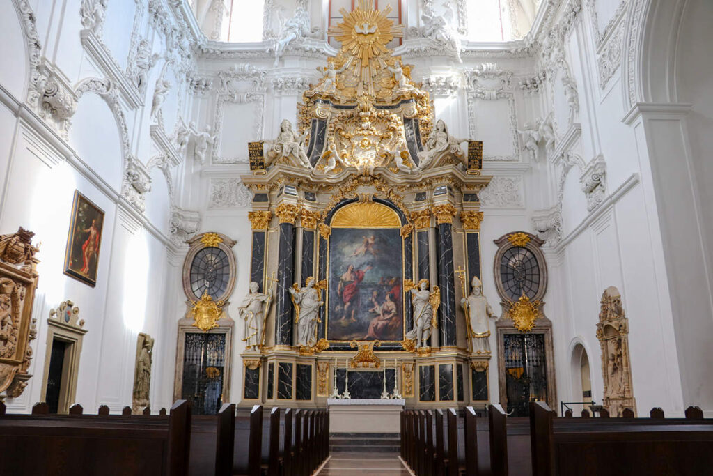 Schönbornkapelle von innen