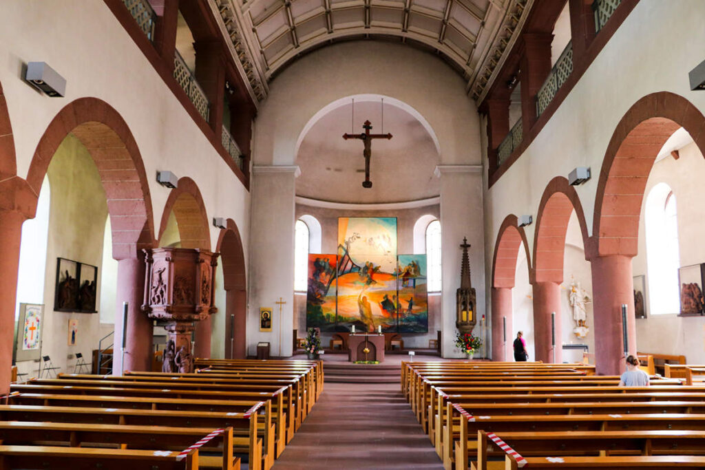 St. Jakobus Kirche Miltenberg