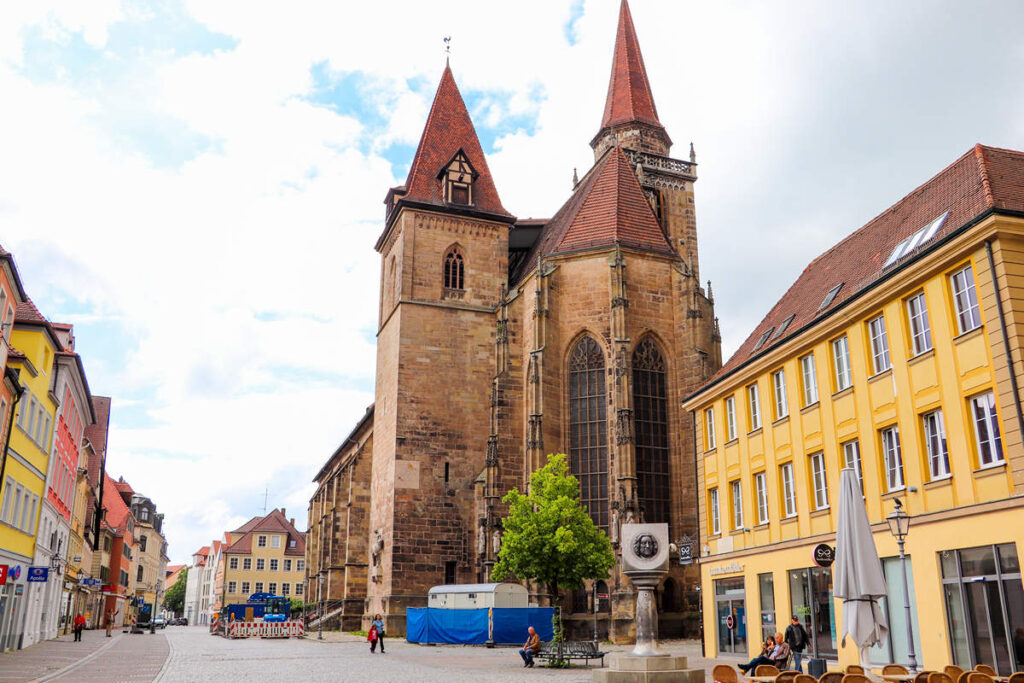 St. Johanniskirche Ansbach