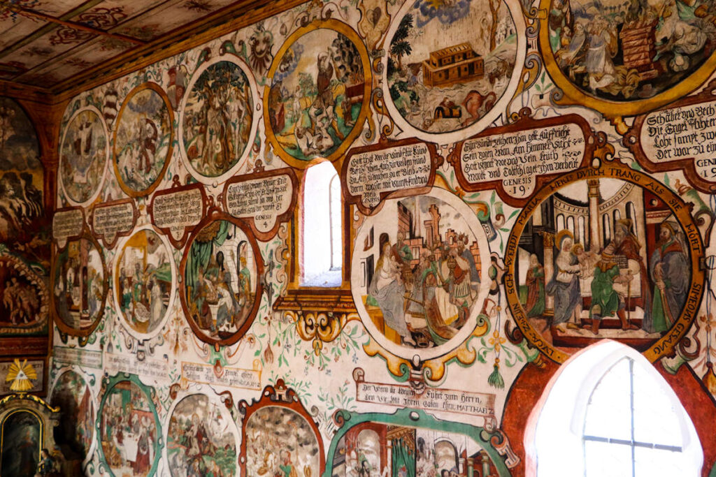 Martinskapelle Wandmalereien