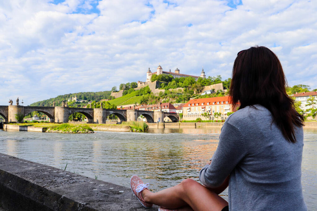 Würzburg Alte Mainbrücke