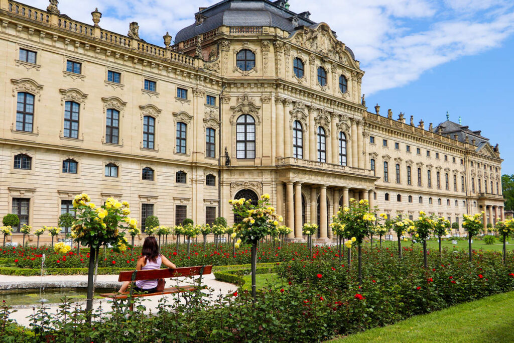 Würzburg Rosengarten