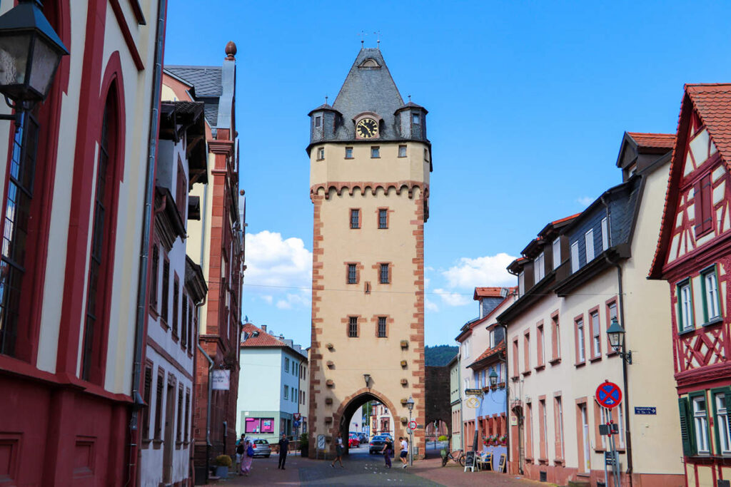 Würzburger Tor in Miltenberg