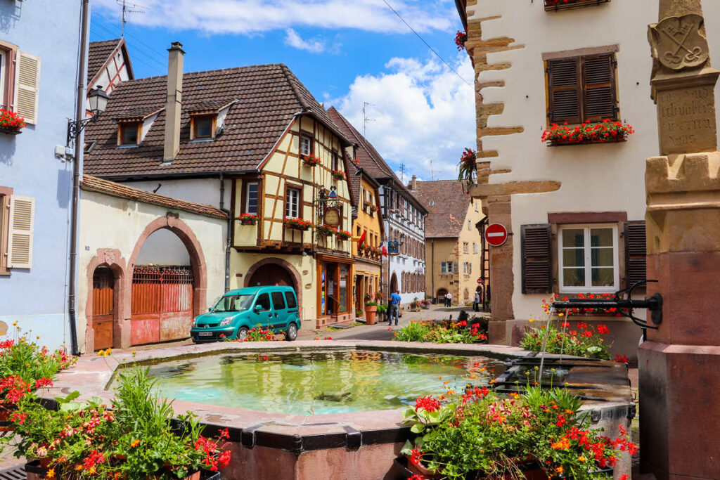 Brunnen Eguisheim