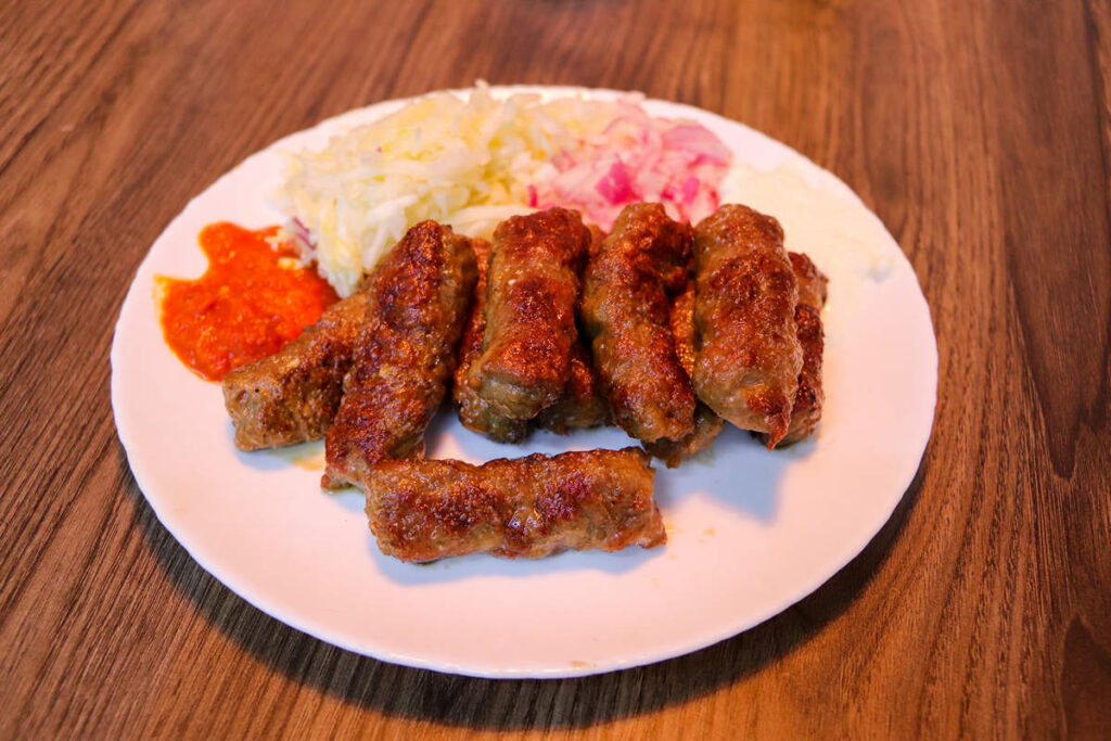 Cevapcici in Cevaperia Nr. 9 Pojo