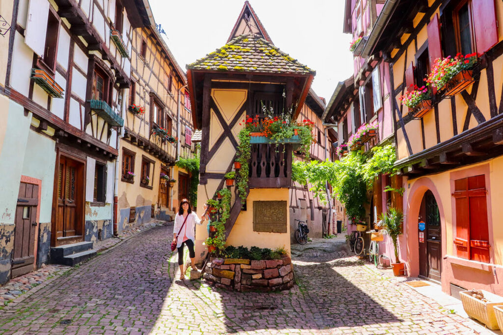 Eguisheim Frankreich