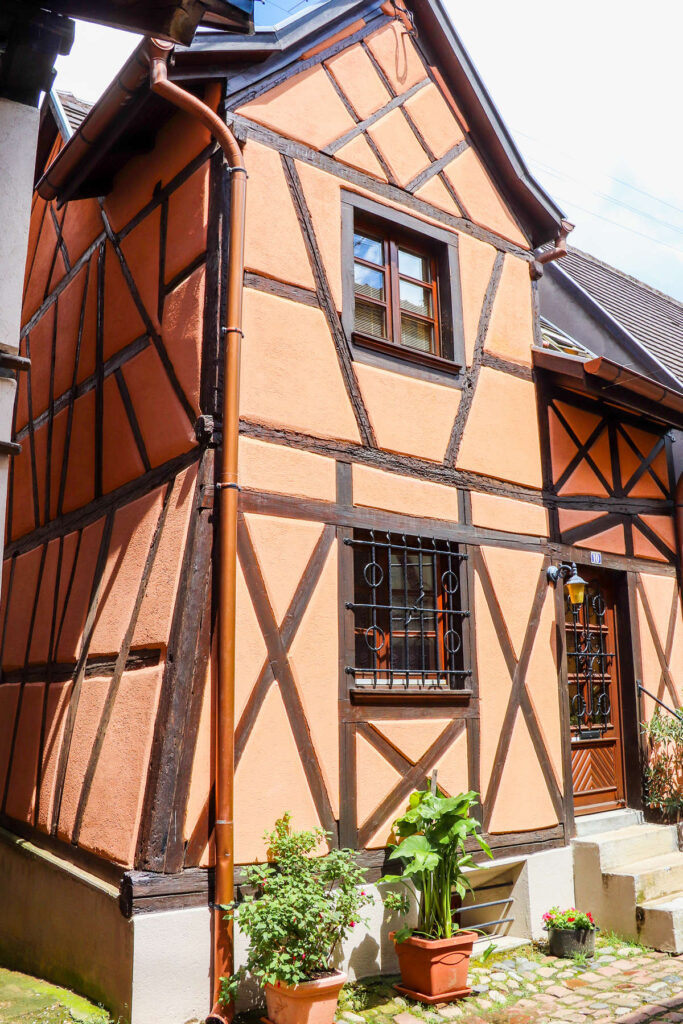 Fachwerkhaus in Eguisheim