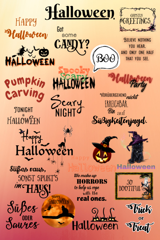 Halloween Story Sticker